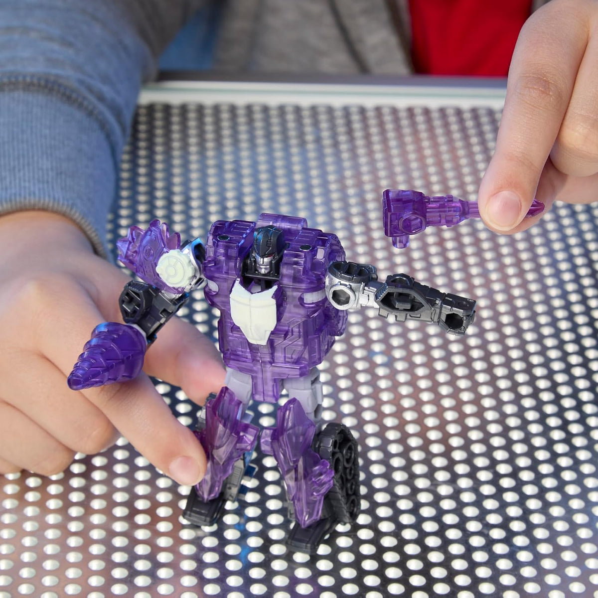 Transformers Cyberworld Armored Cyber Changers Megatron
