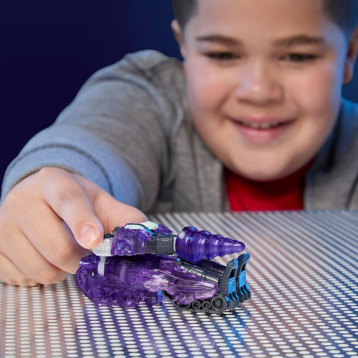 Transformers Cyberworld Armored Cyber Changers Megatron
