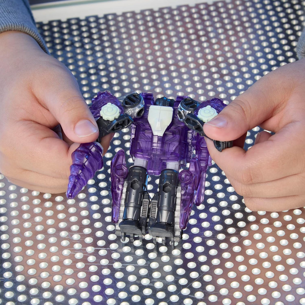 Transformers Cyberworld Armored Cyber Changers Megatron