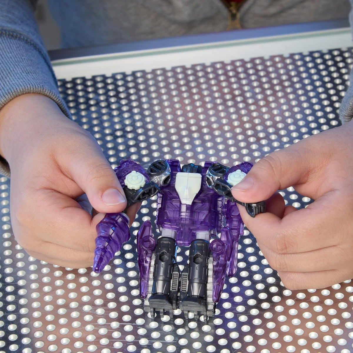 Transformers Cyberworld Armored Cyber Changers Megatron