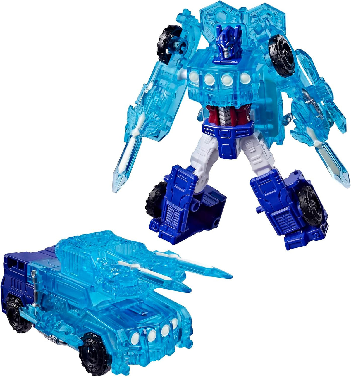 Transformers Cyberworld Armored Cyber Changers Optimus Prime
