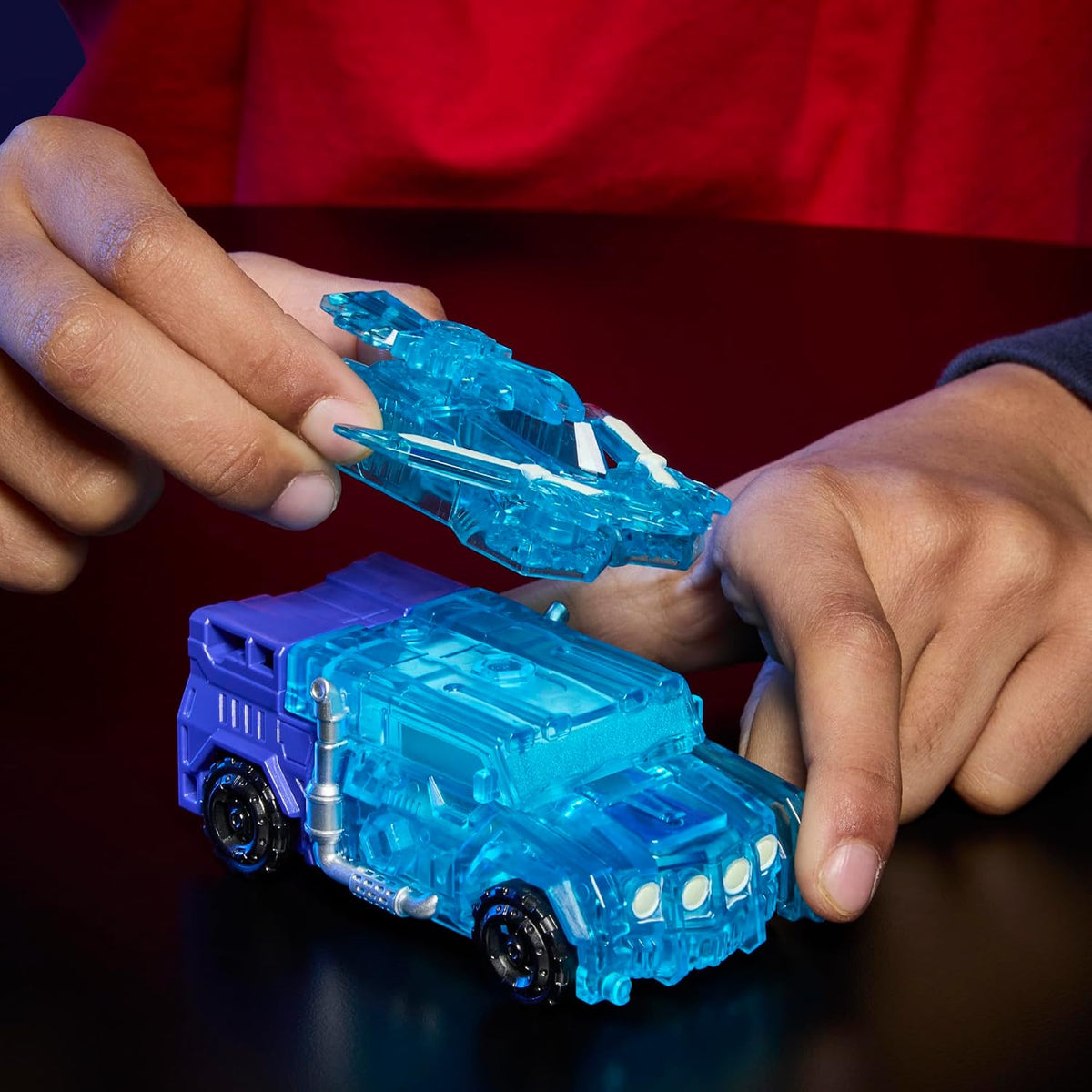 Transformers Cyberworld Armored Cyber Changers Optimus Prime
