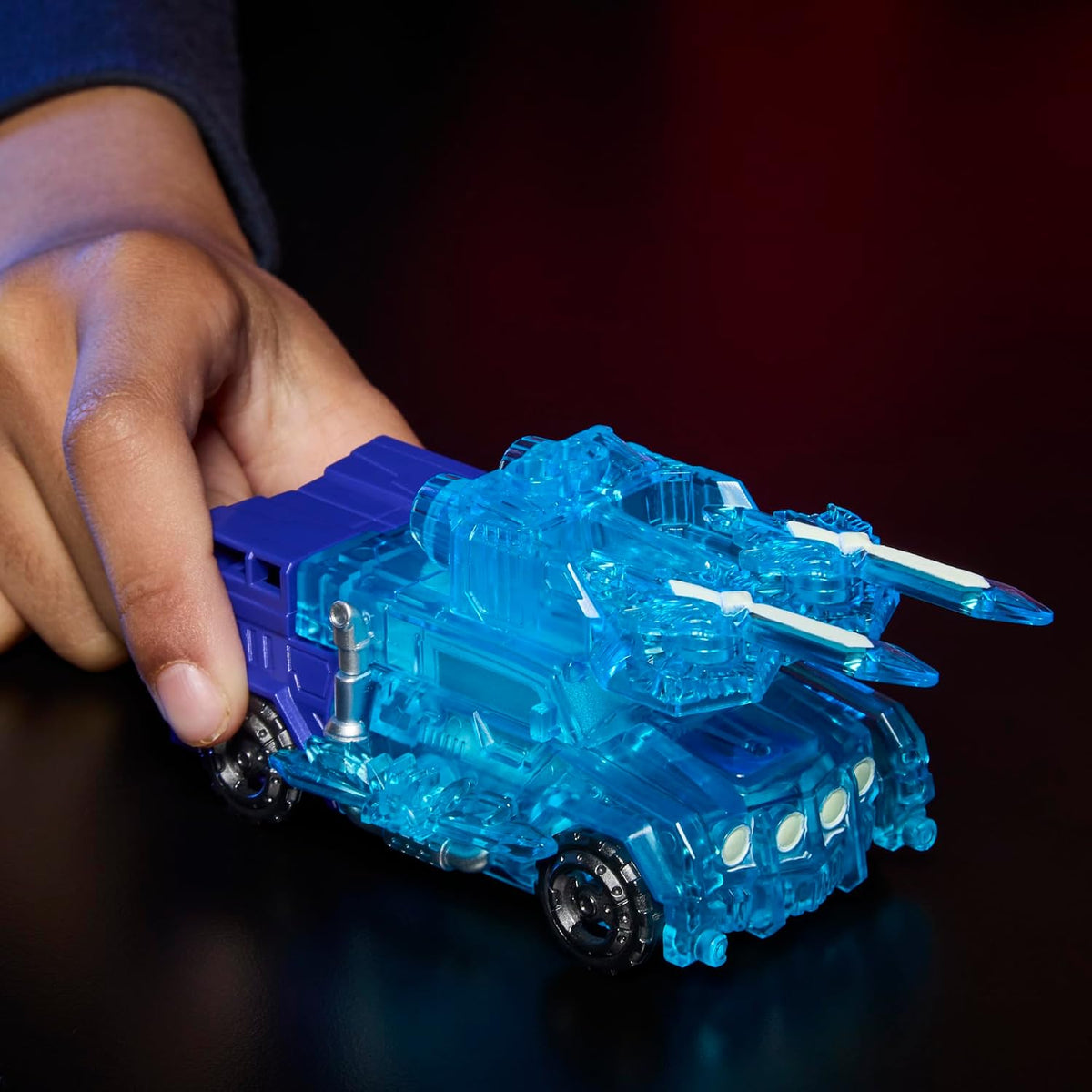 Transformers Cyberworld Armored Cyber Changers Optimus Prime