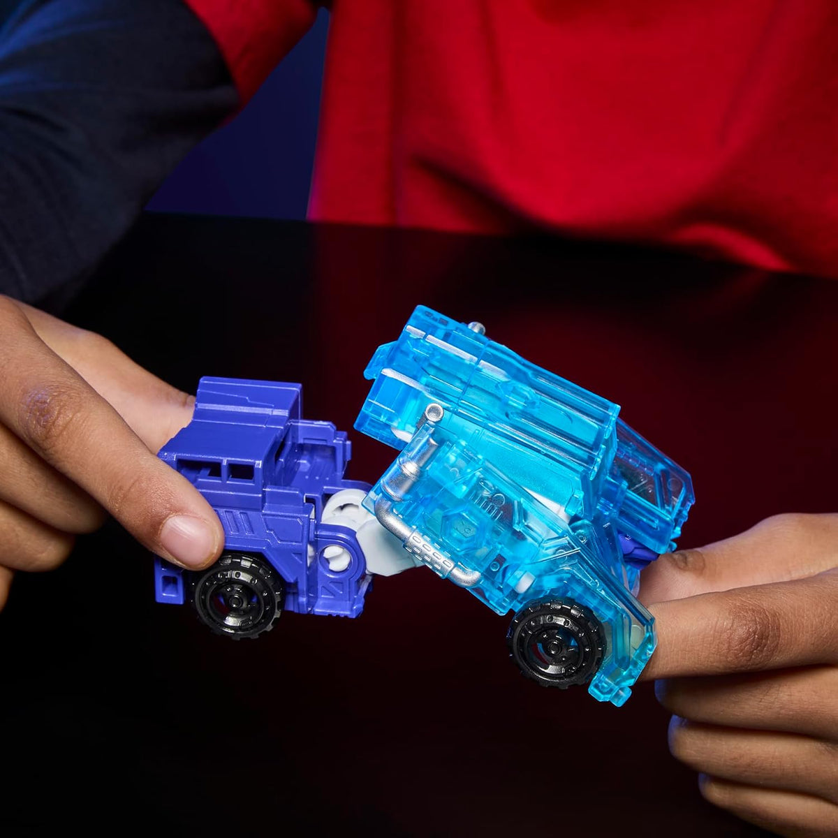 Transformers Cyberworld Armored Cyber Changers Optimus Prime