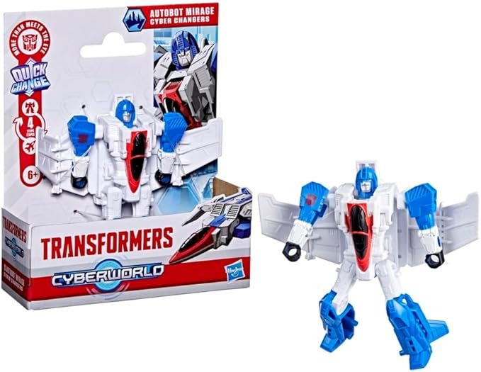 Transformers Cyberworld Cyber Changers Autobot Mirage