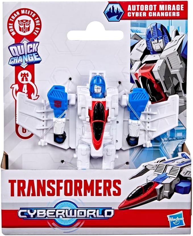 Transformers Cyberworld Cyber Changers Autobot Mirage