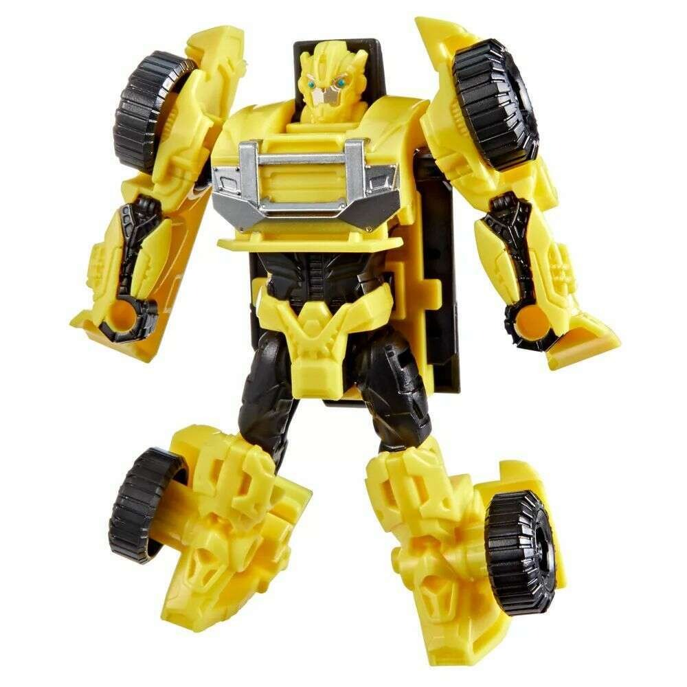 Transformers Cyberworld Cyber Changers Bumblebee