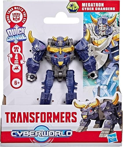 Transformers Cyberworld Cyber Changers Megatron