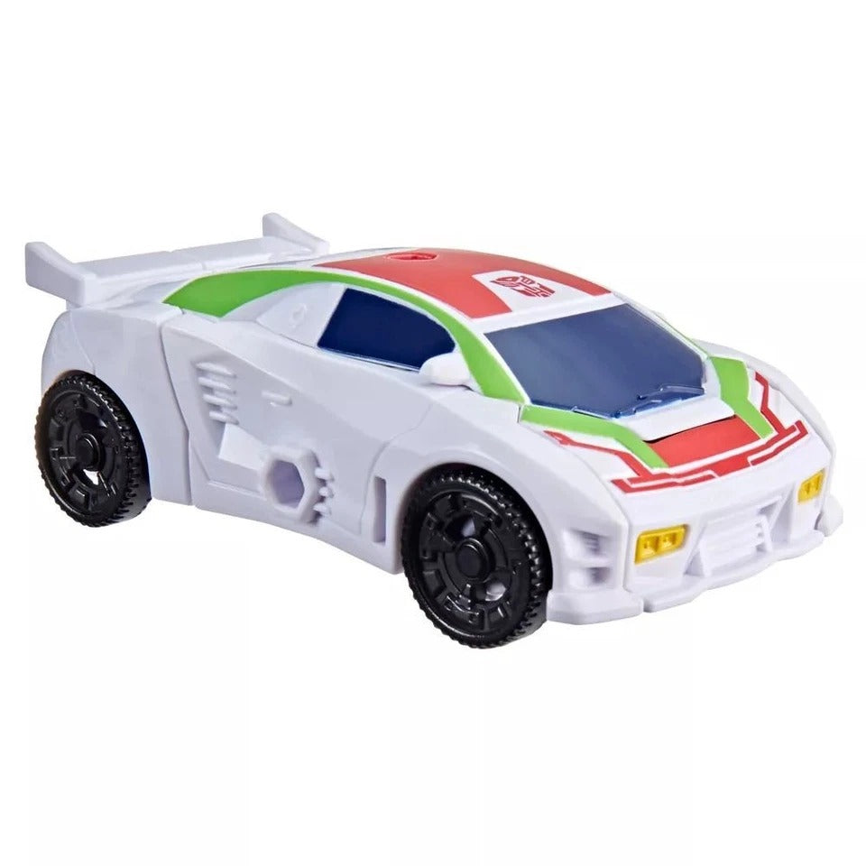Transformers Cyberworld Cyber Changers Wheeljack