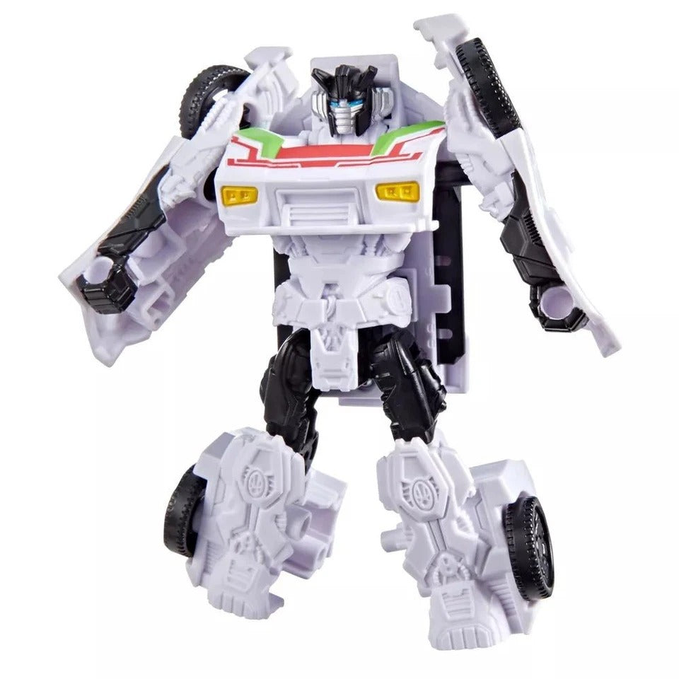Transformers Cyberworld Cyber Changers Wheeljack