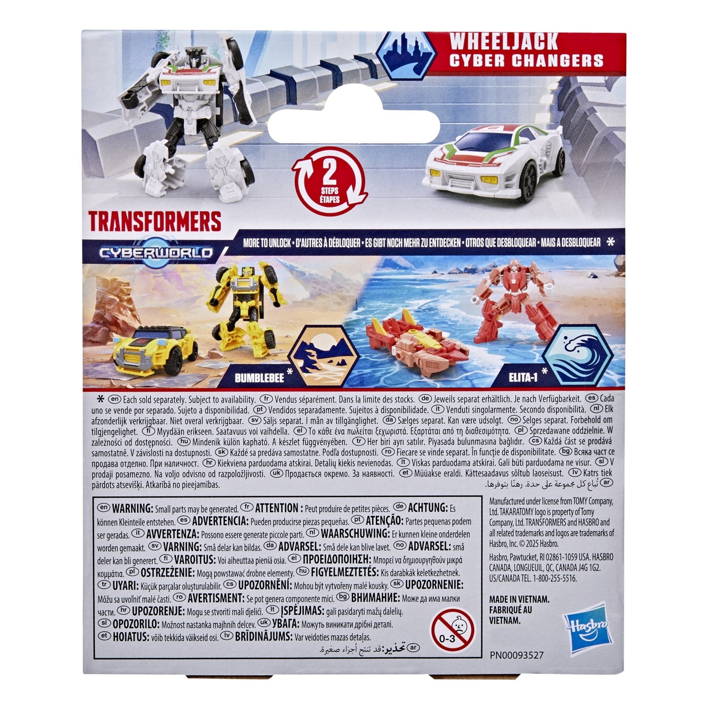 Transformers Cyberworld Cyber Changers Wheeljack