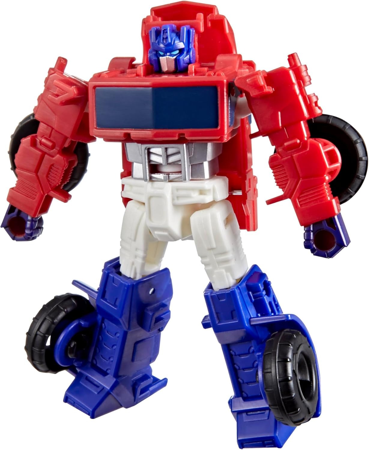 Transformers Cyberworld Cyber Changers Optimus Prime