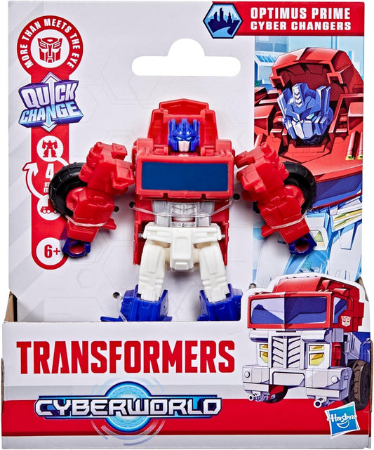 Transformers Cyberworld Cyber Changers Optimus Prime