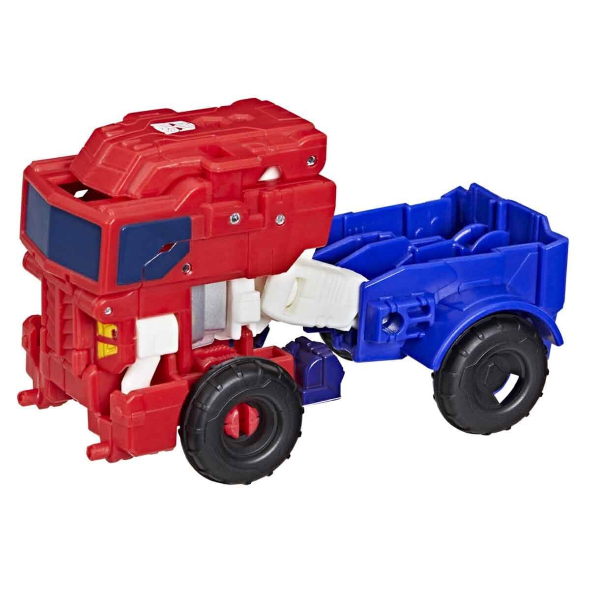 Transformers Cyberworld Cyber Changers Optimus Prime
