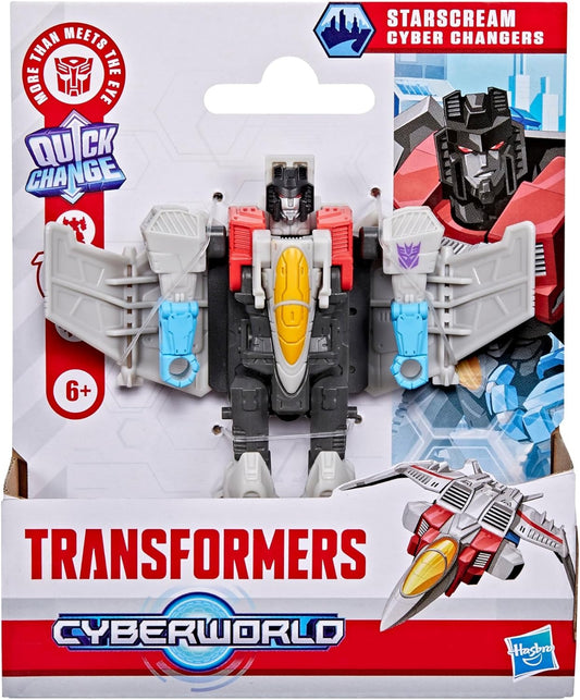 Transformers Cyberworld Cyber Changers Starscream