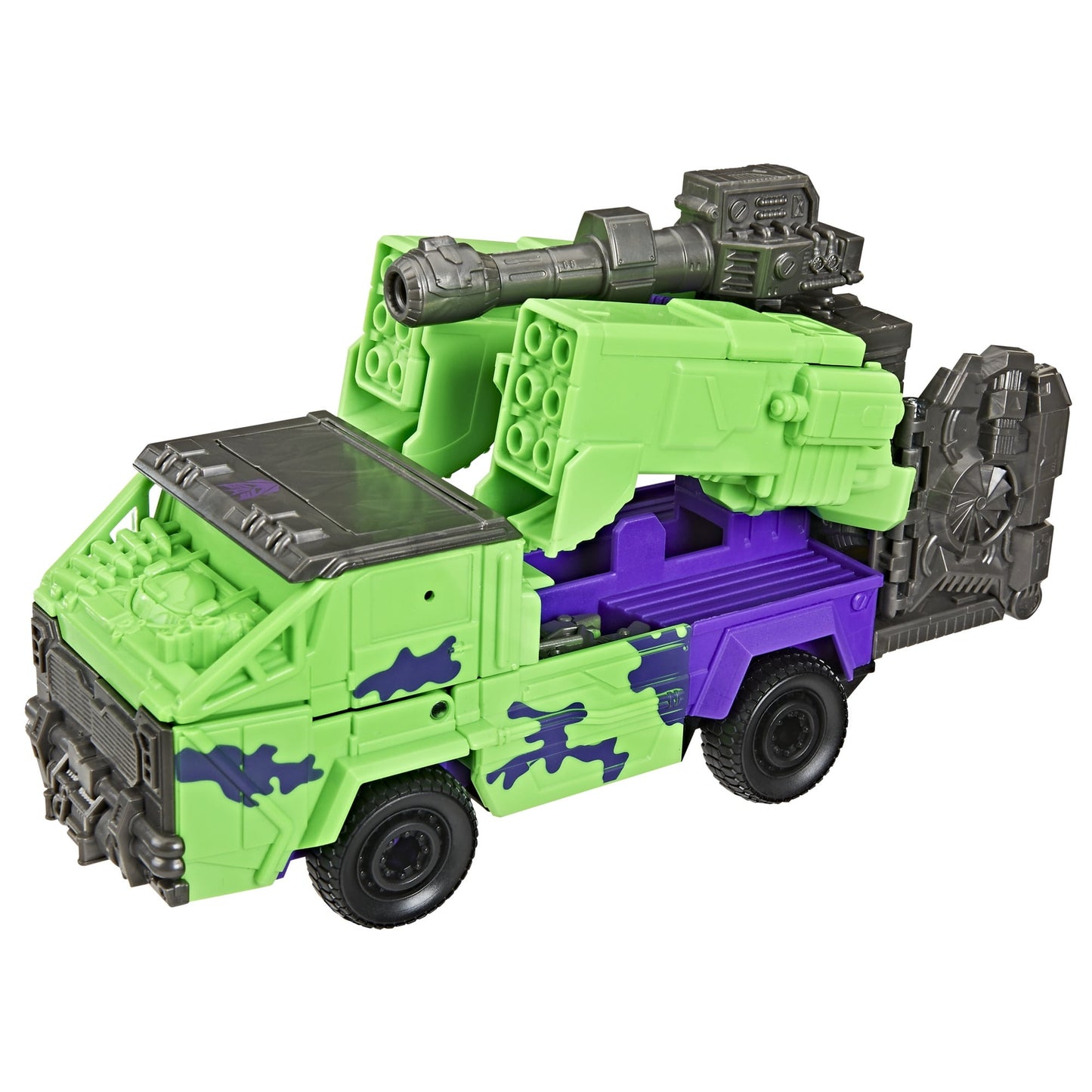 Transformers Cyberworld Ultimate Cyber Changers Megatron