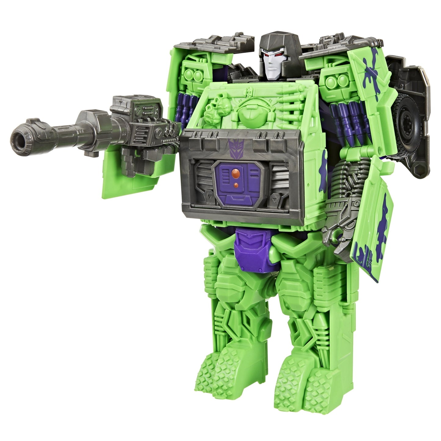 Transformers Cyberworld Ultimate Cyber Changers Megatron