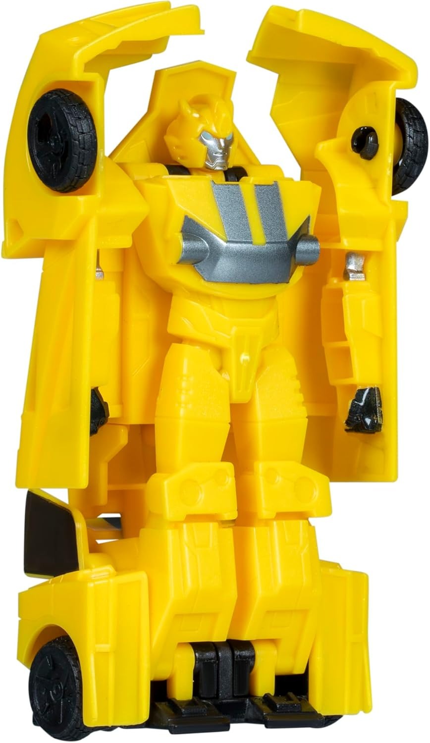 Transformers EarthSpark 1-Step Smash Changers Bumblebee