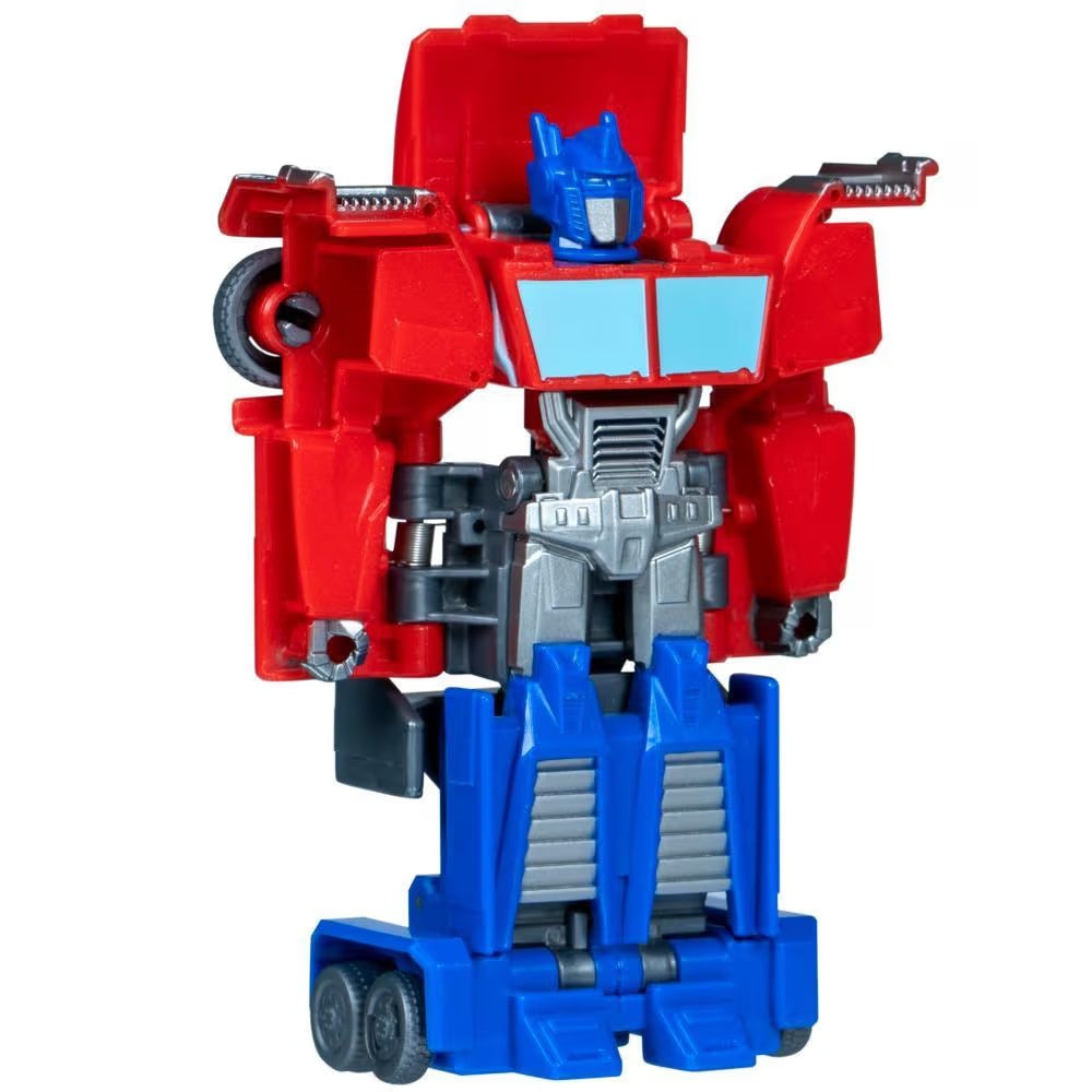 Transformers EarthSpark 1-Step Smash Changers Optimus Prime
