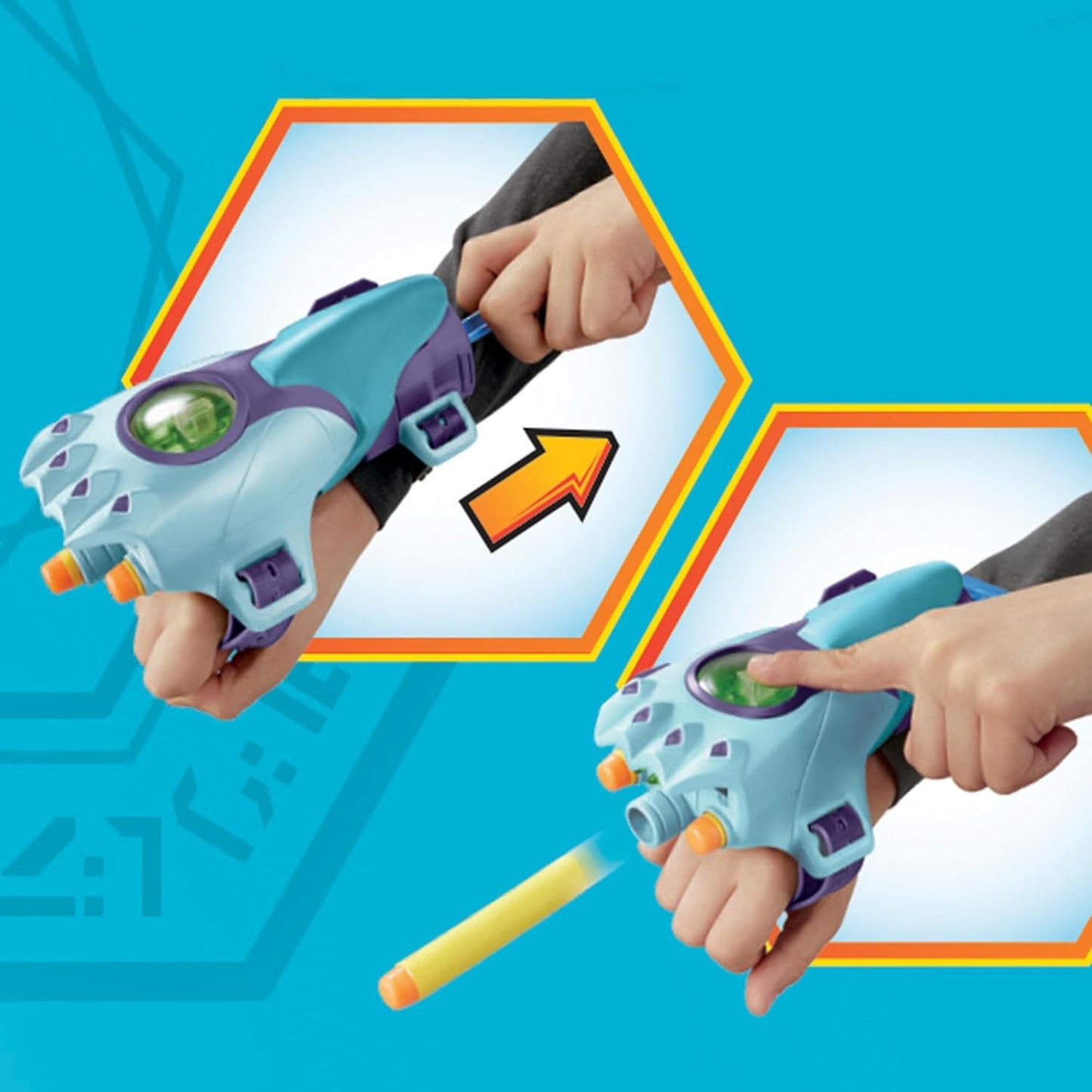 Transformers EarthSpark Cyber-Sleeve Battle Blaster