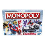 Monopoly Transformers Edition Hasbro Gaming