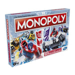 Monopoly Transformers Edition Hasbro Gaming