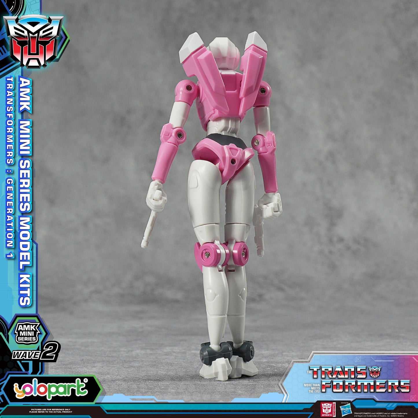 Transformers Generation One AMK MINI Series Model Kit - Arcee