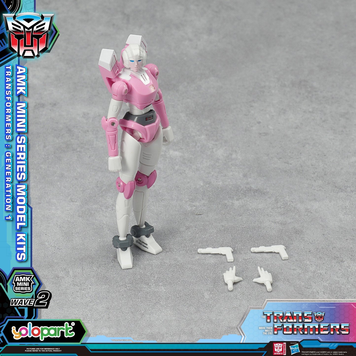 Transformers Generation One AMK MINI Series Model Kit - Arcee