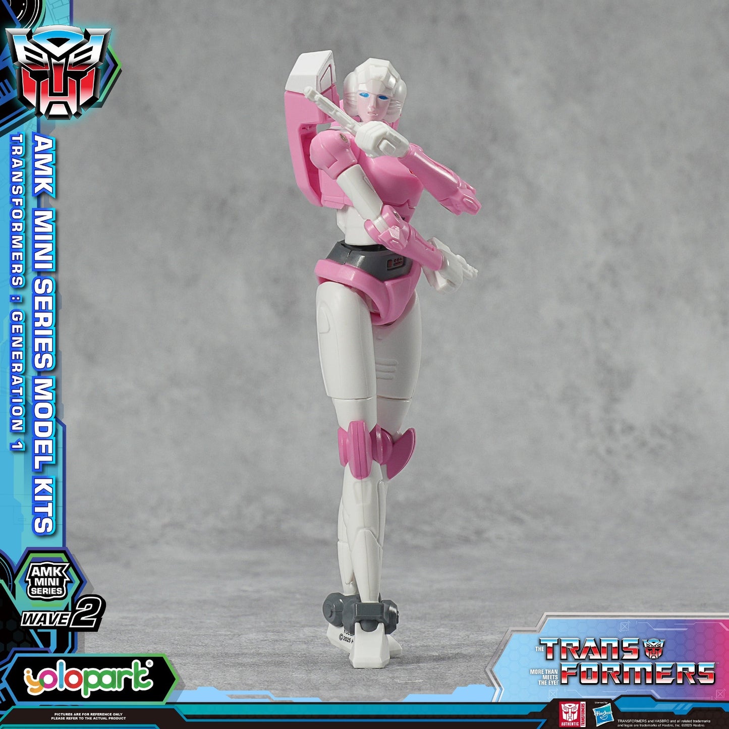 Transformers Generation One AMK MINI Series Model Kit - Arcee