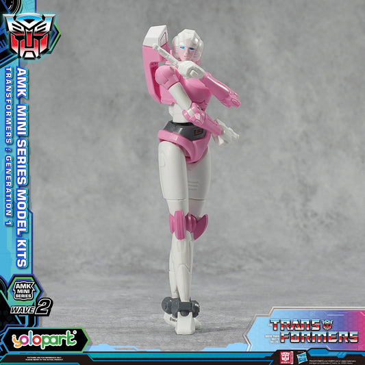 Transformers Generation One AMK MINI Series Model Kit - Arcee