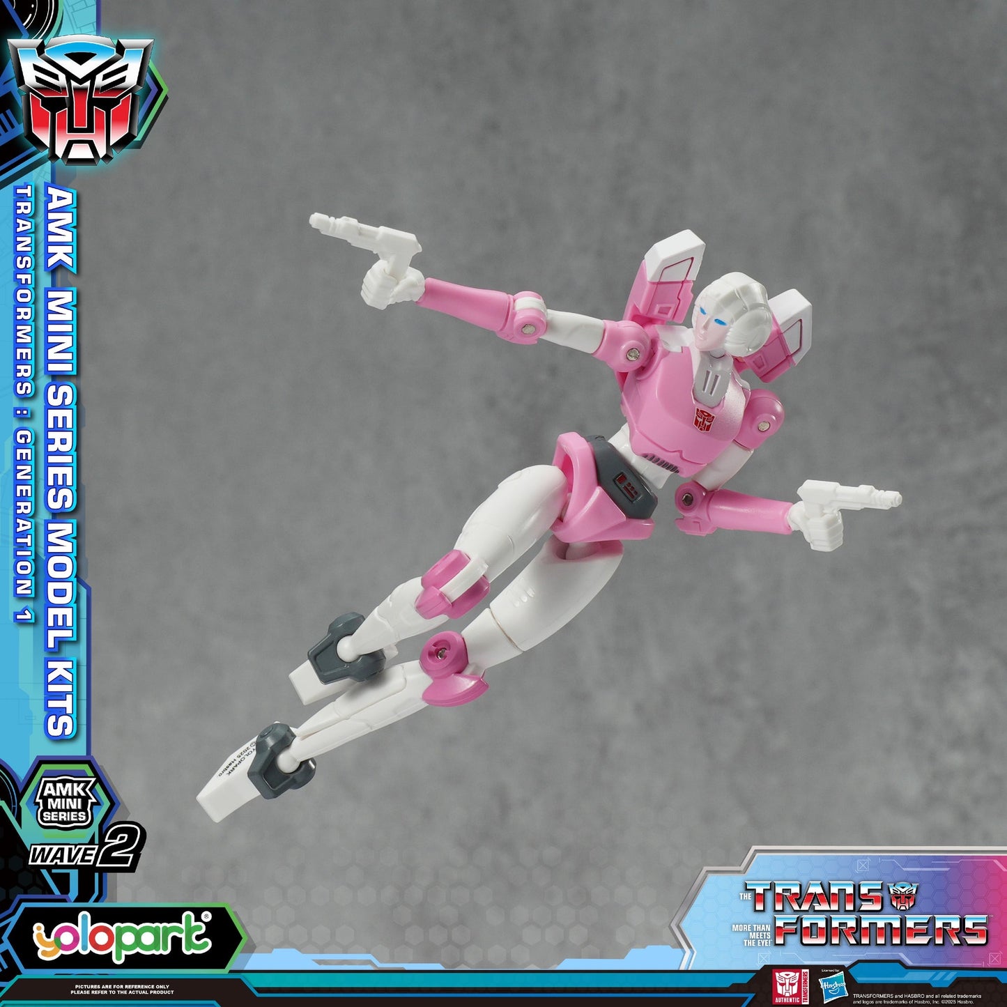 Transformers Generation One AMK MINI Series Model Kit - Arcee