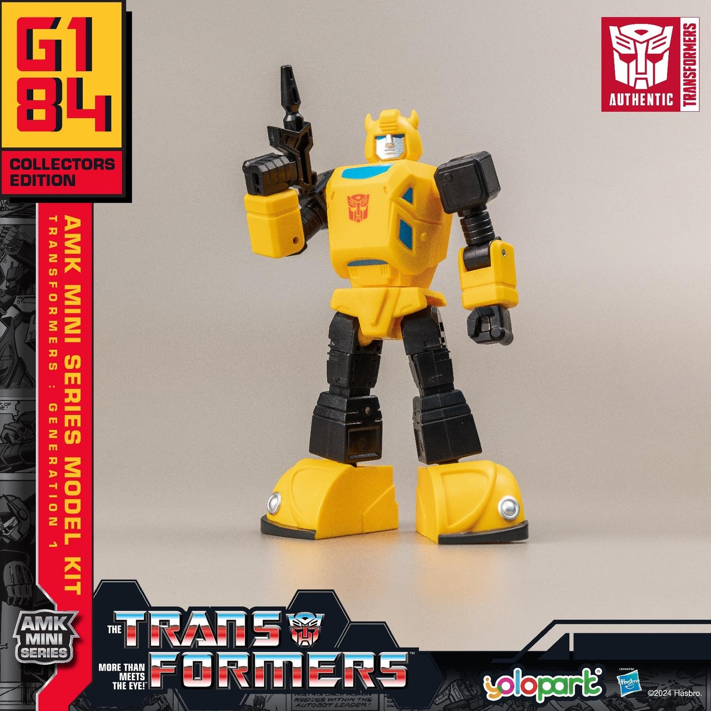Transformers Generation One AMK MINI Series Model Kit - Bumblebee