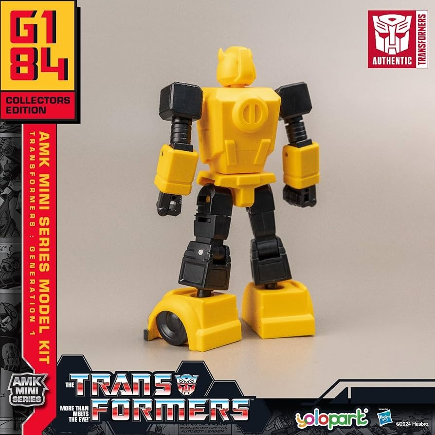 Transformers Generation One AMK MINI Series Model Kit - Bumblebee