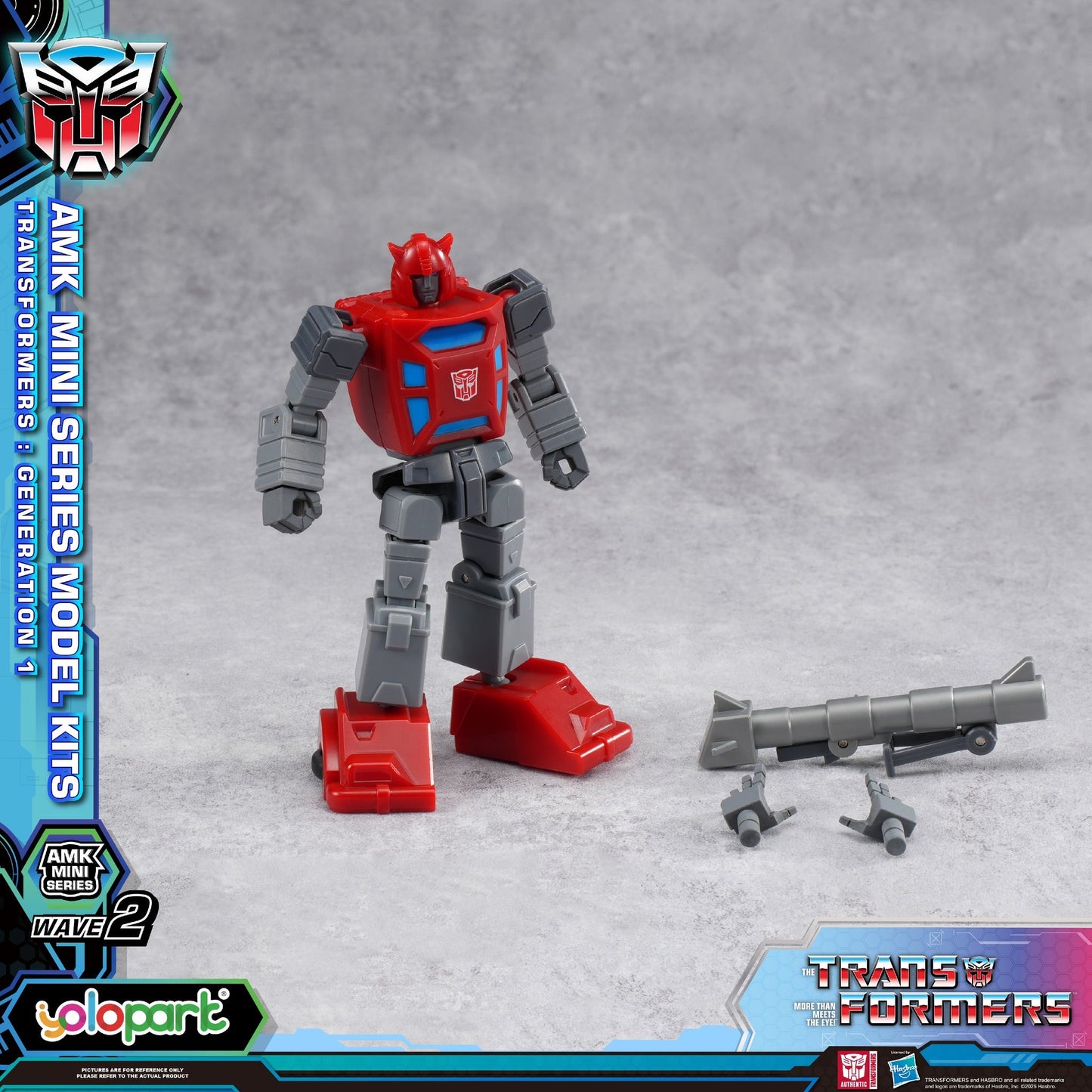 Transformers Generation One AMK MINI Series Model Kit - Cliffjumper
