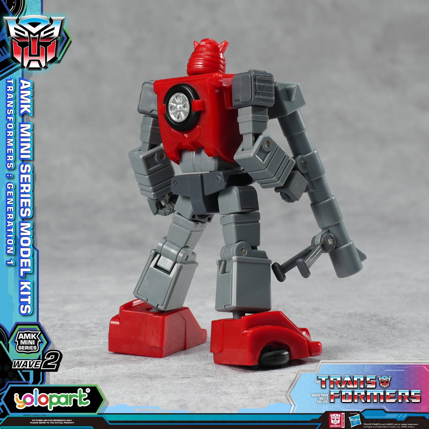 Transformers Generation One AMK MINI Series Model Kit - Cliffjumper