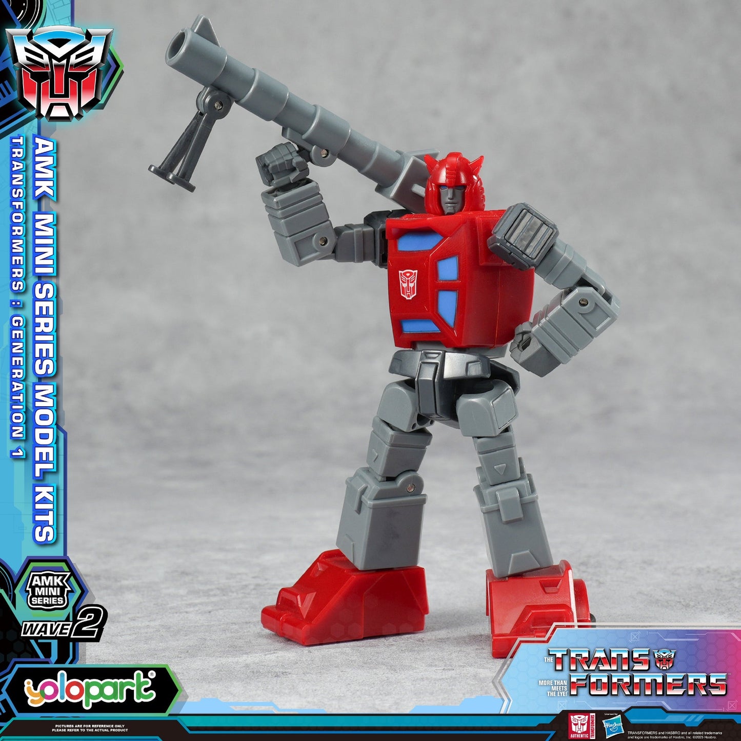 Transformers Generation One AMK MINI Series Model Kit - Cliffjumper