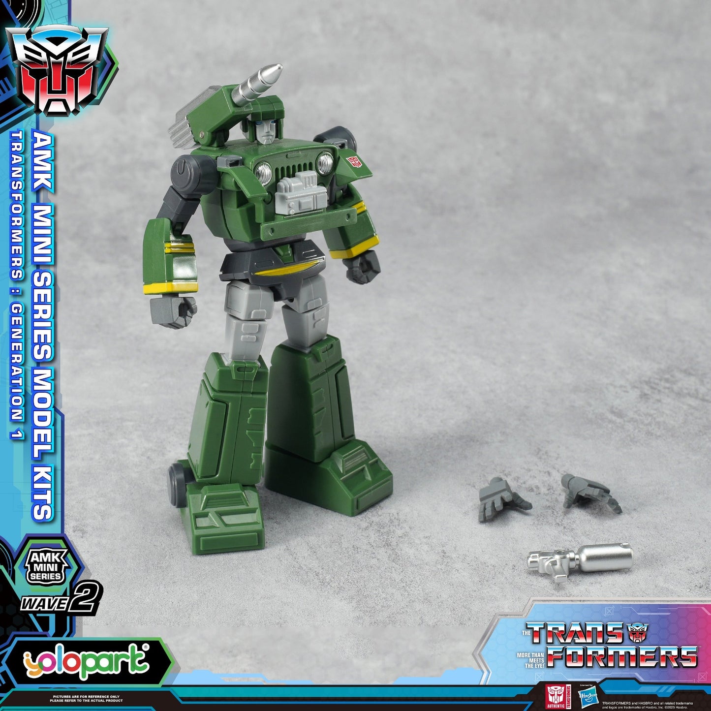 Transformers Generation One AMK MINI Series Model Kit - Hound