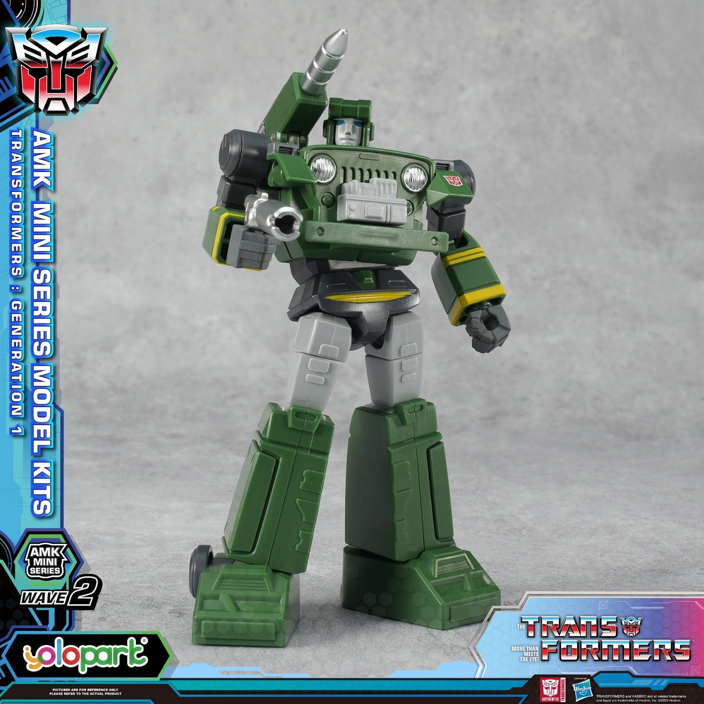 Transformers Generation One AMK MINI Series Model Kit - Hound