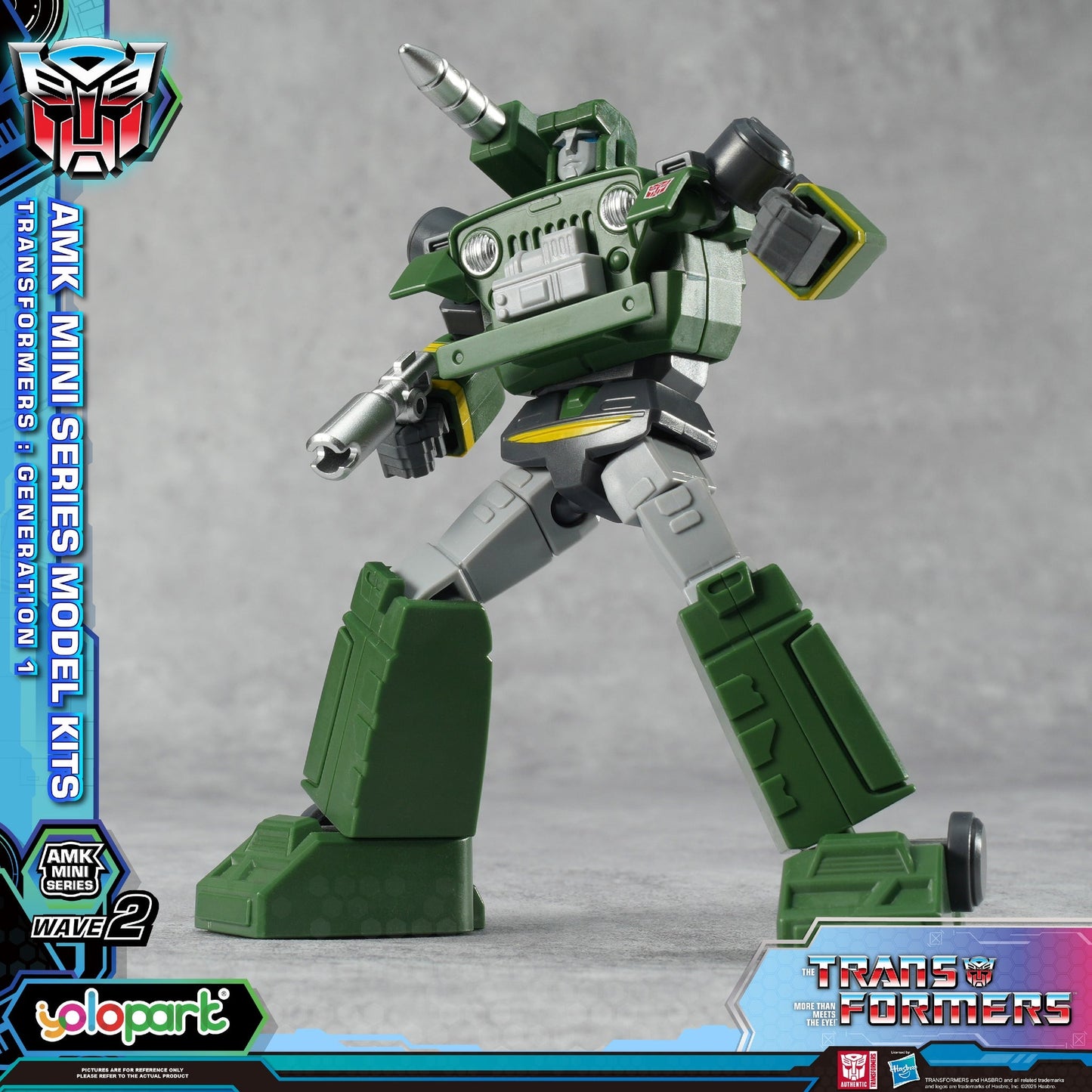 Transformers Generation One AMK MINI Series Model Kit - Hound