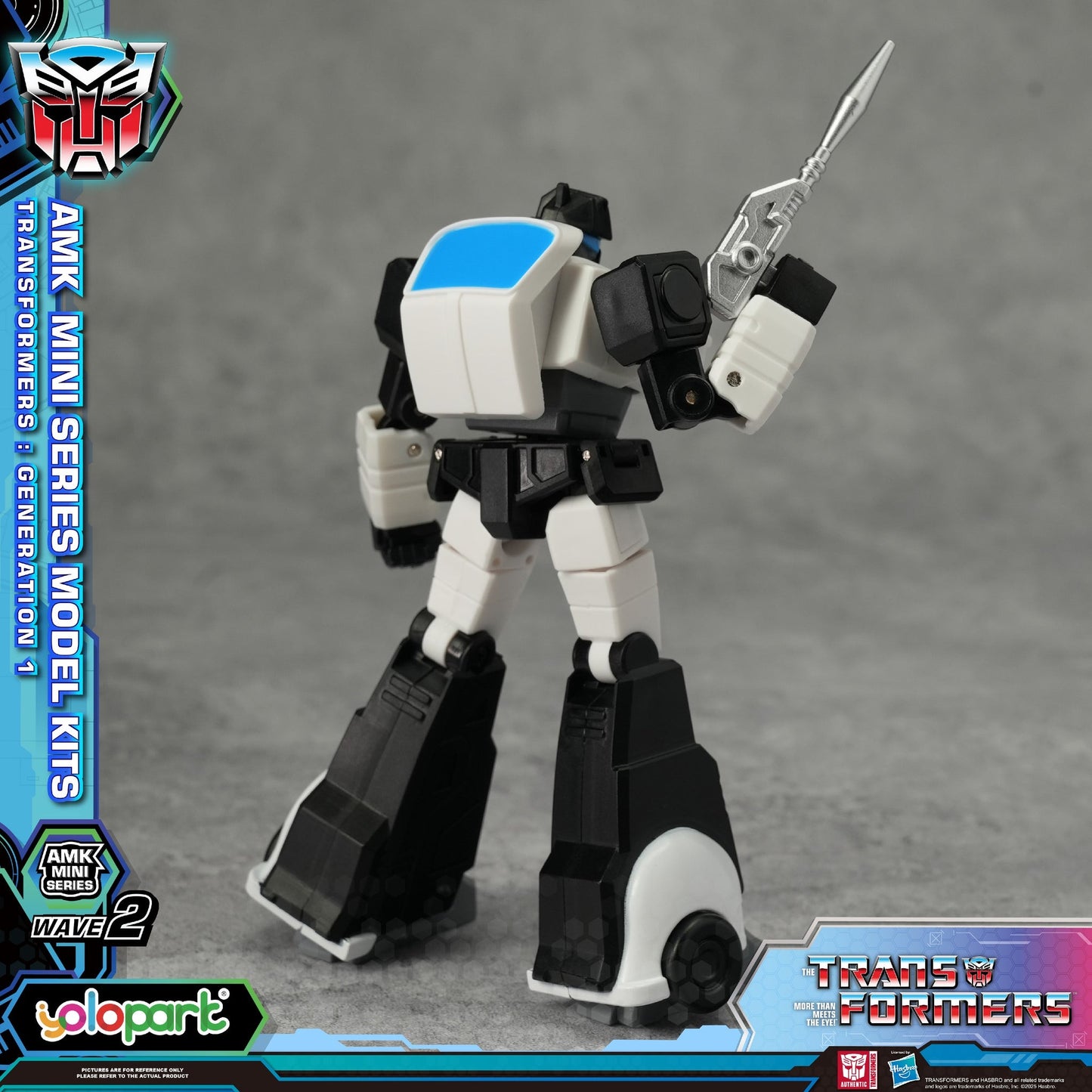 Transformers Generation One AMK MINI Series Model Kit - Jazz