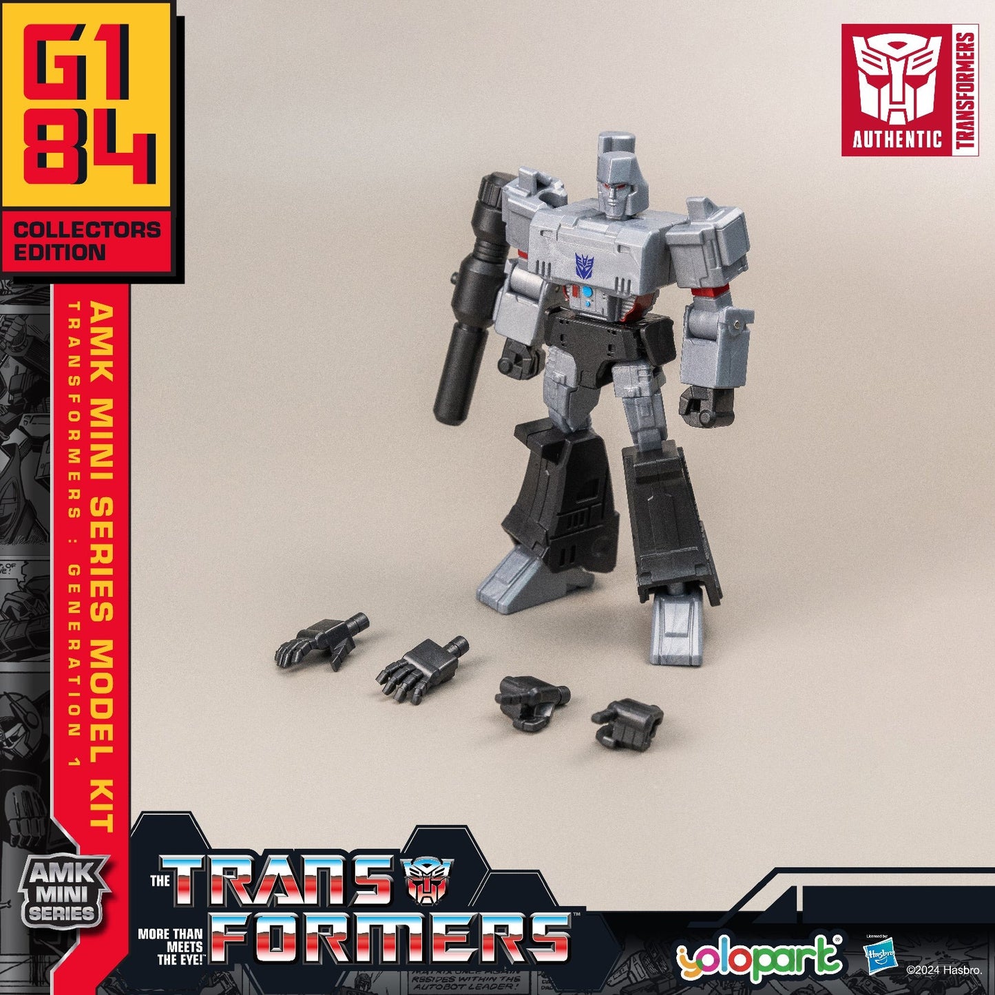 Transformers Generation One AMK MINI Series Model Kit - Megatron