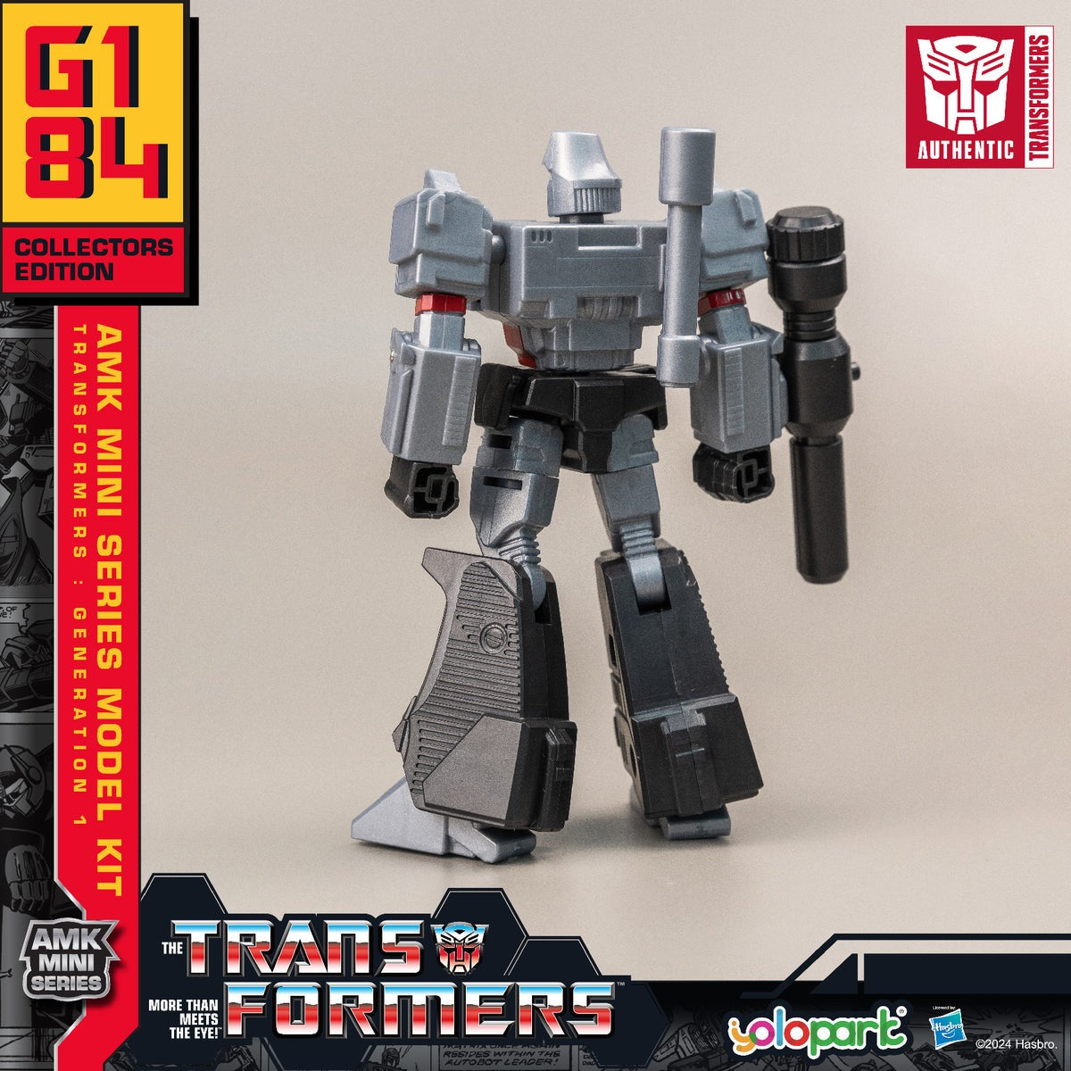 Transformers Generation One AMK MINI Series Model Kit - Megatron