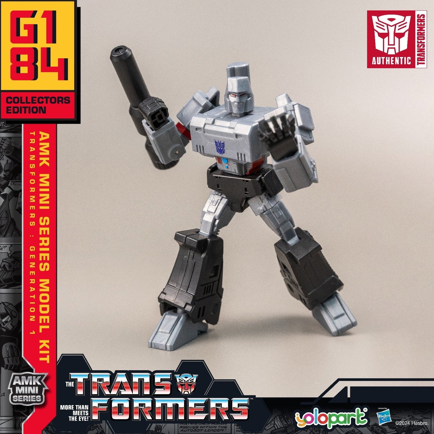Transformers Generation One AMK MINI Series Model Kit - Megatron