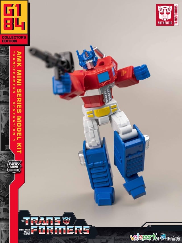 Transformers Generation One AMK MINI Series Model Kit - Optimus Prime