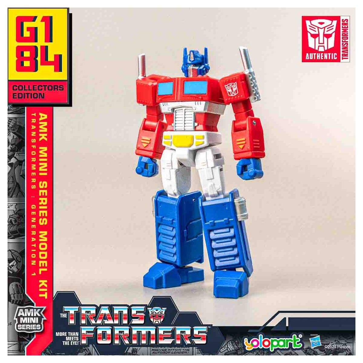 Transformers Generation One AMK MINI Series Model Kit - Optimus Prime