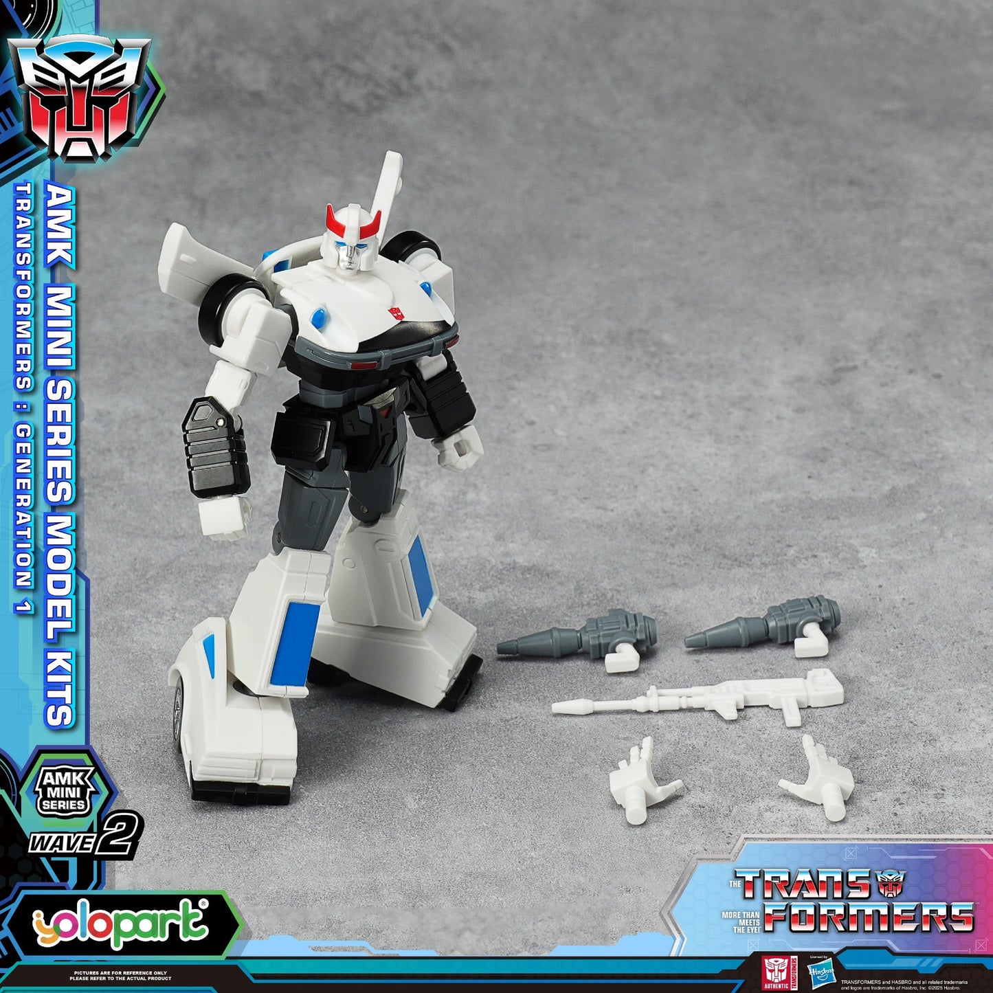 Transformers Generation One AMK MINI Series Model Kit - Prowl