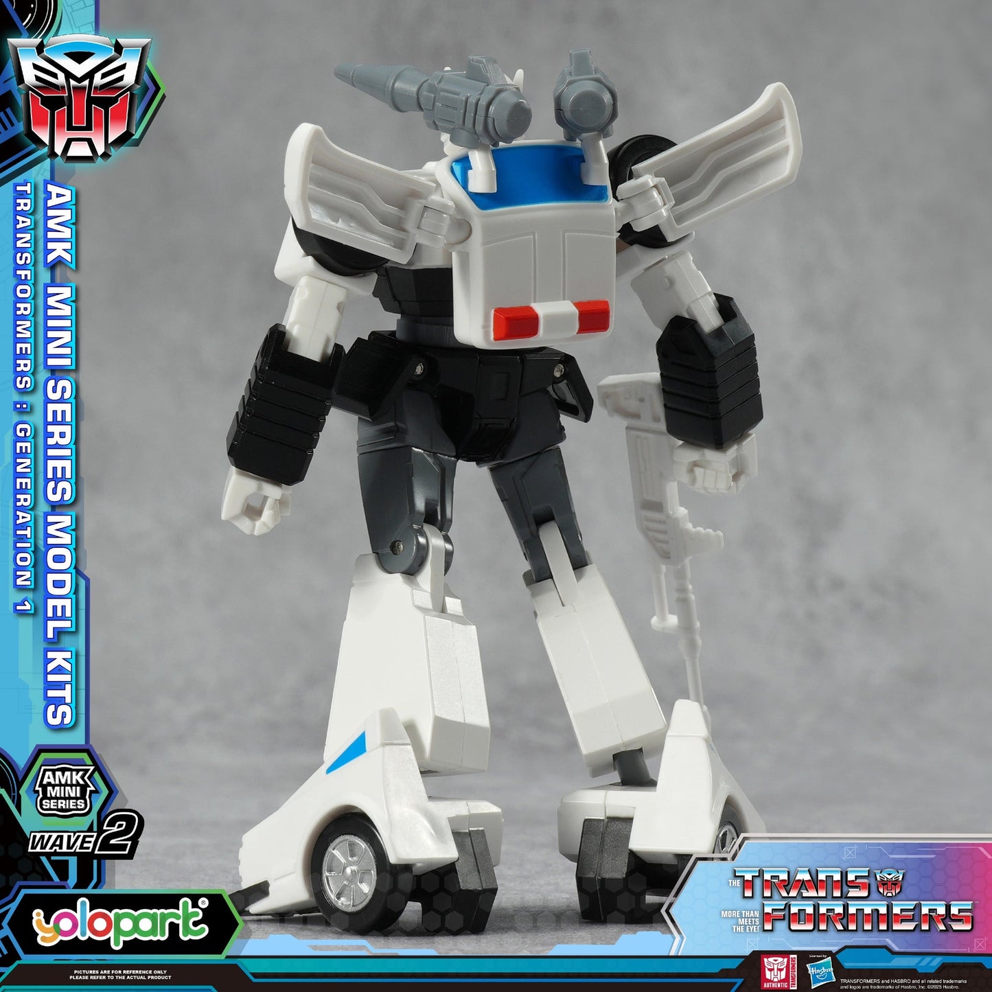 Transformers Generation One AMK MINI Series Model Kit - Prowl