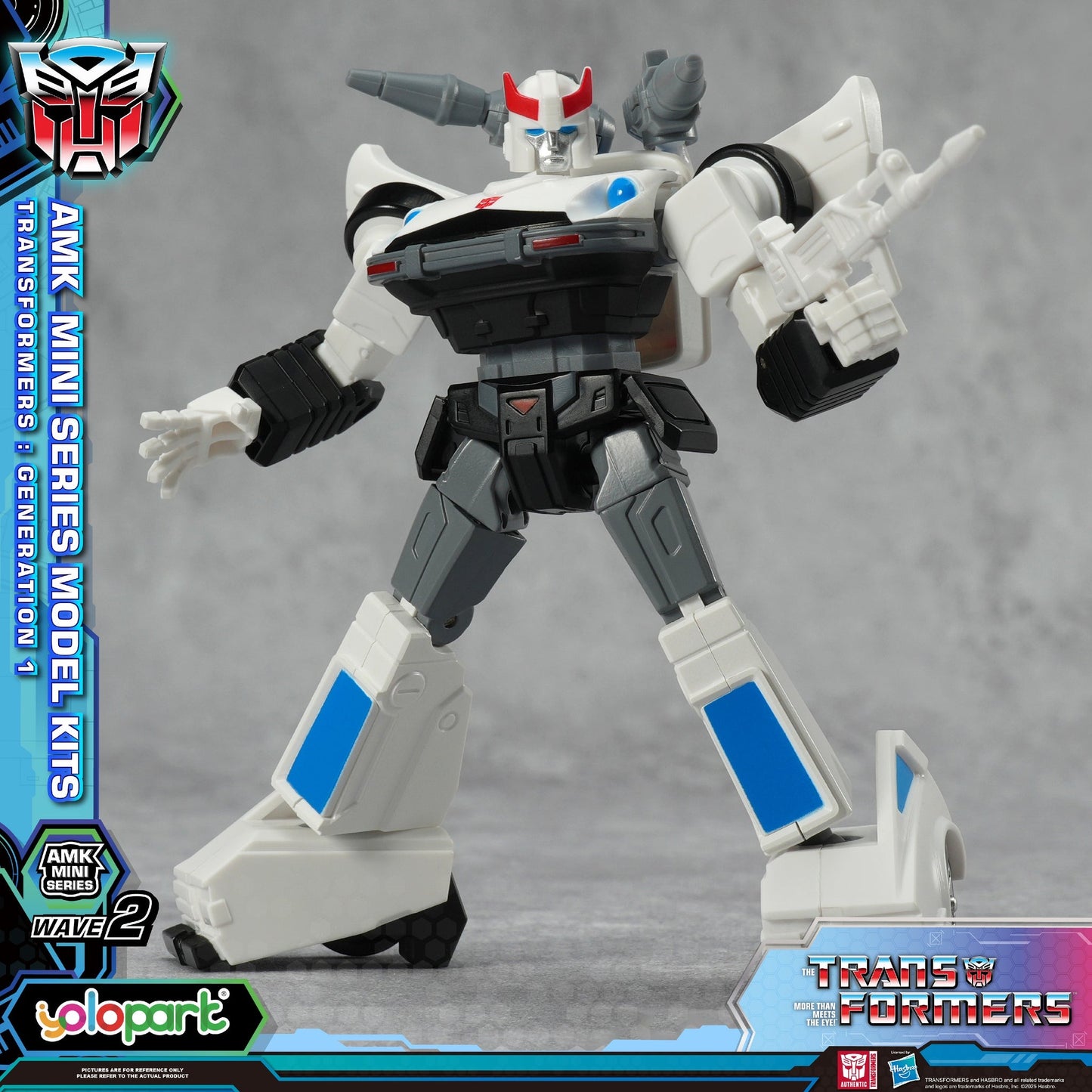 Transformers Generation One AMK MINI Series Model Kit - Prowl