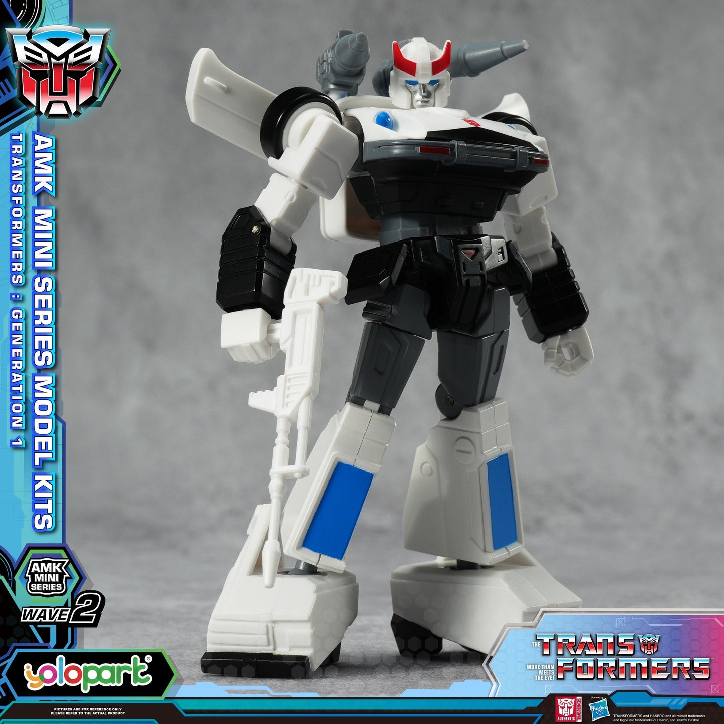 Transformers Generation One AMK MINI Series Model Kit - Prowl