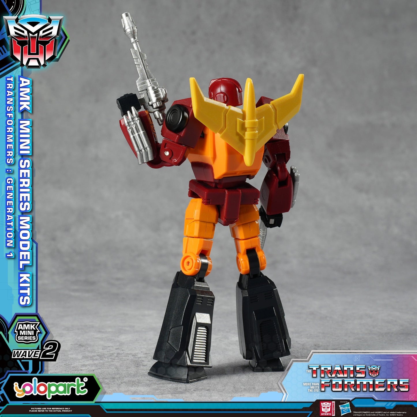 Transformers Generation One AMK MINI Series Model Kit - Rodimus Prime